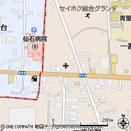 宮城県石巻市門脇一番谷地2周辺の地図