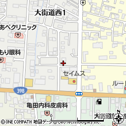 コスモ警備株式会社　石巻営業所周辺の地図