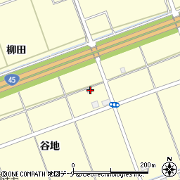 宮城県東松島市小松谷地70周辺の地図