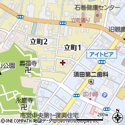 名阪商業株式会社周辺の地図