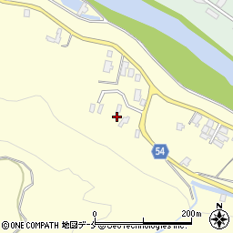 山形県西村山郡西川町沼山64周辺の地図