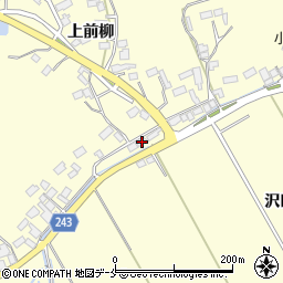 宮城県東松島市小松上前柳16周辺の地図