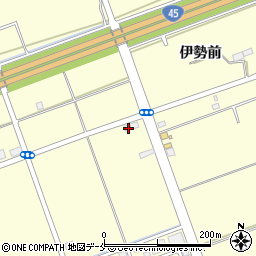 宮城県東松島市小松谷地6周辺の地図