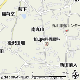 宮城県黒川郡大郷町粕川南丸山周辺の地図