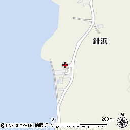 宮城県牡鹿郡女川町針浜針浜341周辺の地図