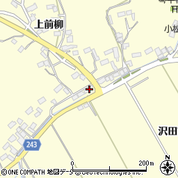 宮城県東松島市小松上前柳20周辺の地図