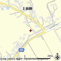 宮城県東松島市小松上前柳63周辺の地図