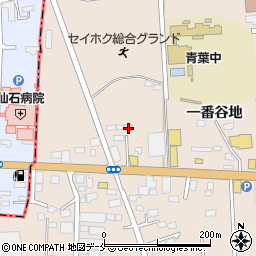 宮城県石巻市門脇一番谷地42周辺の地図