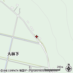 宮城県石巻市渡波転石山38-4周辺の地図