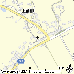 宮城県東松島市小松上前柳62周辺の地図