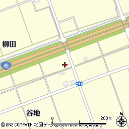 宮城県東松島市小松柳田周辺の地図