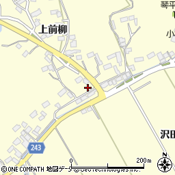 宮城県東松島市小松上前柳58周辺の地図