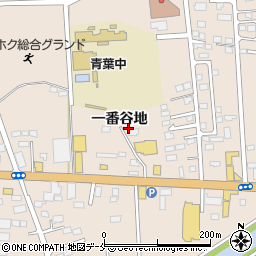 宮城県石巻市門脇一番谷地62周辺の地図