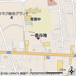 宮城県石巻市門脇一番谷地周辺の地図