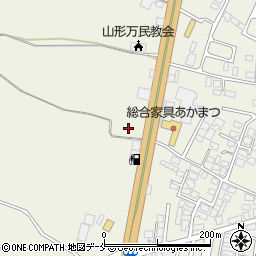 小山田果樹園周辺の地図