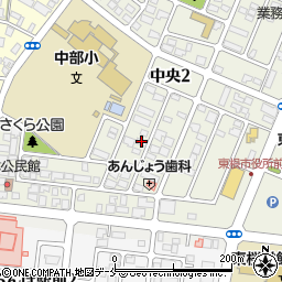 小松ハイツ周辺の地図