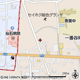 宮城県石巻市門脇一番谷地36周辺の地図