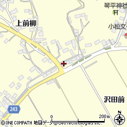 宮城県東松島市小松上前柳21周辺の地図
