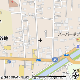 シブヤ食品株式会社石巻店周辺の地図