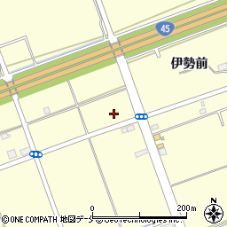 宮城県東松島市小松谷地4周辺の地図