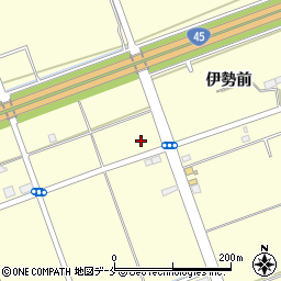 宮城県東松島市小松谷地3周辺の地図