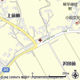宮城県東松島市小松上前柳22周辺の地図