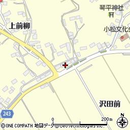 宮城県東松島市小松上前柳23周辺の地図