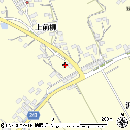 宮城県東松島市小松上前柳60周辺の地図