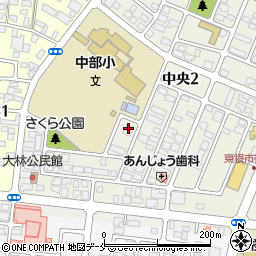 株式会社山形果樹園周辺の地図