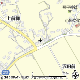 宮城県東松島市小松上前柳50周辺の地図
