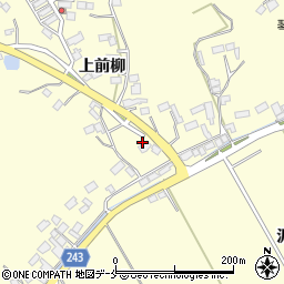 宮城県東松島市小松上前柳94周辺の地図