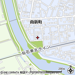ビューティサロン坂本周辺の地図