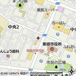 車検専門店　ＲＡＫＵＤＡ東根店周辺の地図