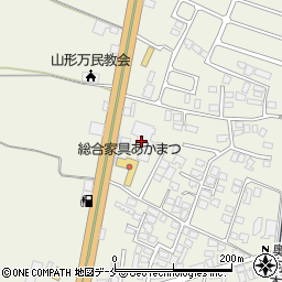 矢萩商店周辺の地図