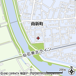宮城県東松島市赤井南新町11-9周辺の地図