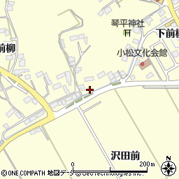宮城県東松島市小松上前柳29周辺の地図