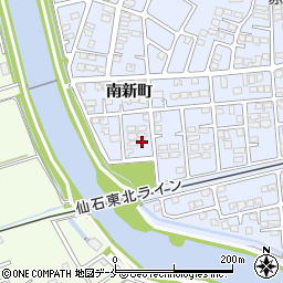 宮城県東松島市赤井南新町11-8周辺の地図