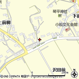 宮城県東松島市小松上前柳46周辺の地図