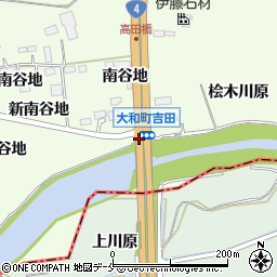 大和町吉田周辺の地図