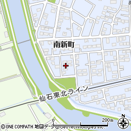 宮城県東松島市赤井南新町11-6周辺の地図