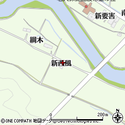 宮城県黒川郡大和町吉田新西風周辺の地図