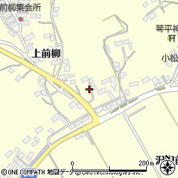 宮城県東松島市小松上前柳52周辺の地図