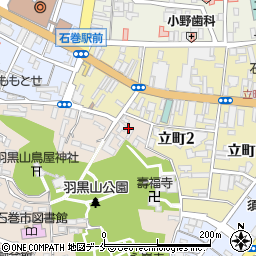 宮城県社交飲食業生活衛生同業組合石巻支部周辺の地図