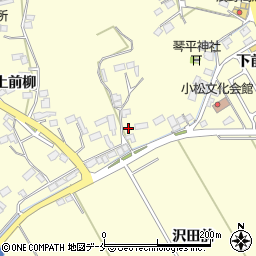 宮城県東松島市小松上前柳102周辺の地図