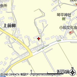 宮城県東松島市小松上前柳100周辺の地図