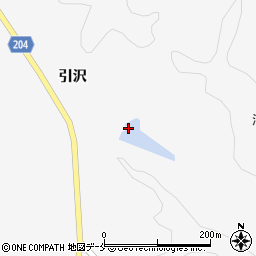 宮城県東松島市大塩引沢119周辺の地図