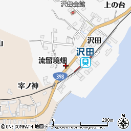 宮城県石巻市沢田沢田7周辺の地図