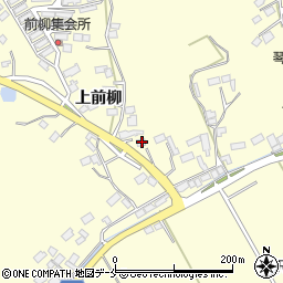 宮城県東松島市小松上前柳95周辺の地図