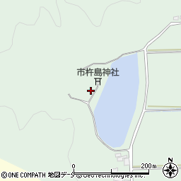 宮城県石巻市渡波貉坂山周辺の地図