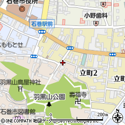 池田写真材料店周辺の地図